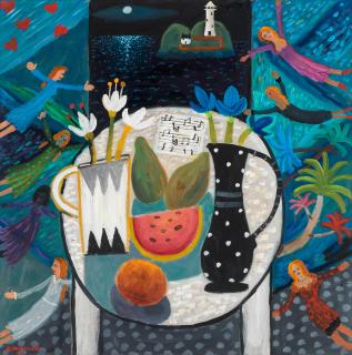 Alan Furneaux - Dreamy Night Scene