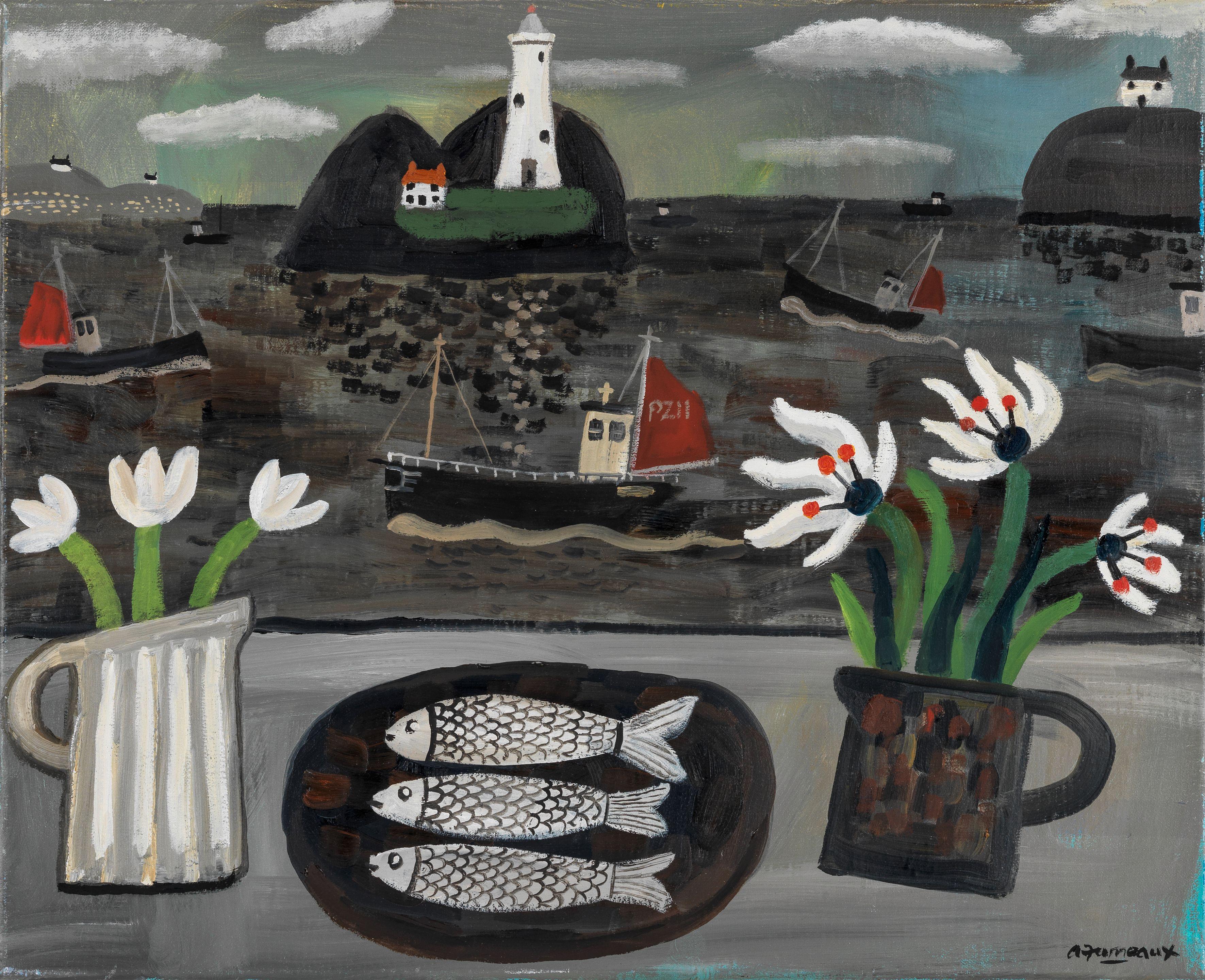 Alan Furneaux - Godvrey Lighthouse