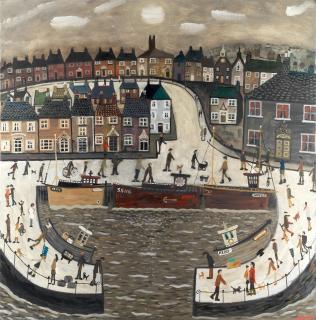 Alan Furneaux - In the Harbour