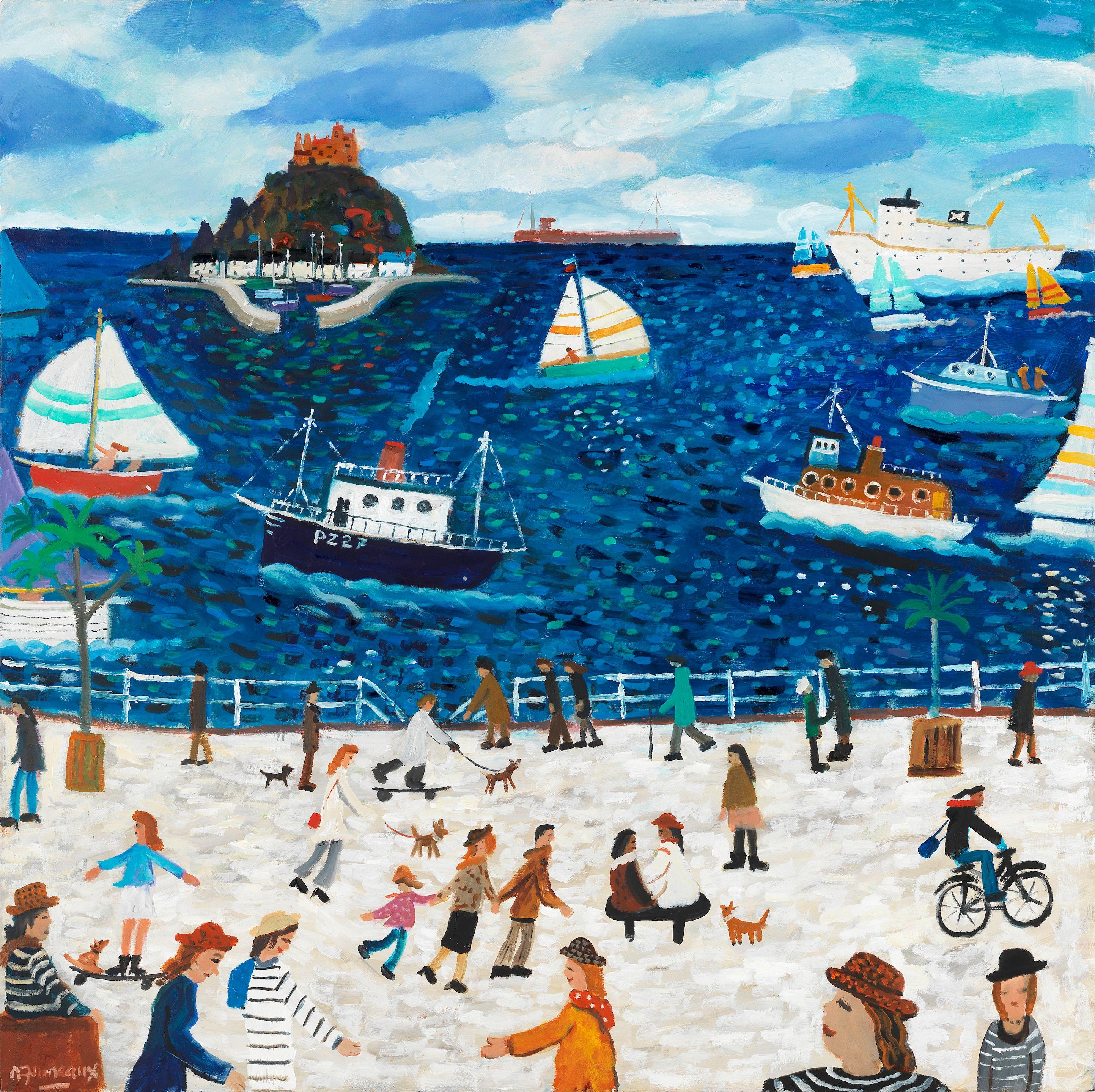 Alan Furneaux - St Michael\'S Mount (Unframed)