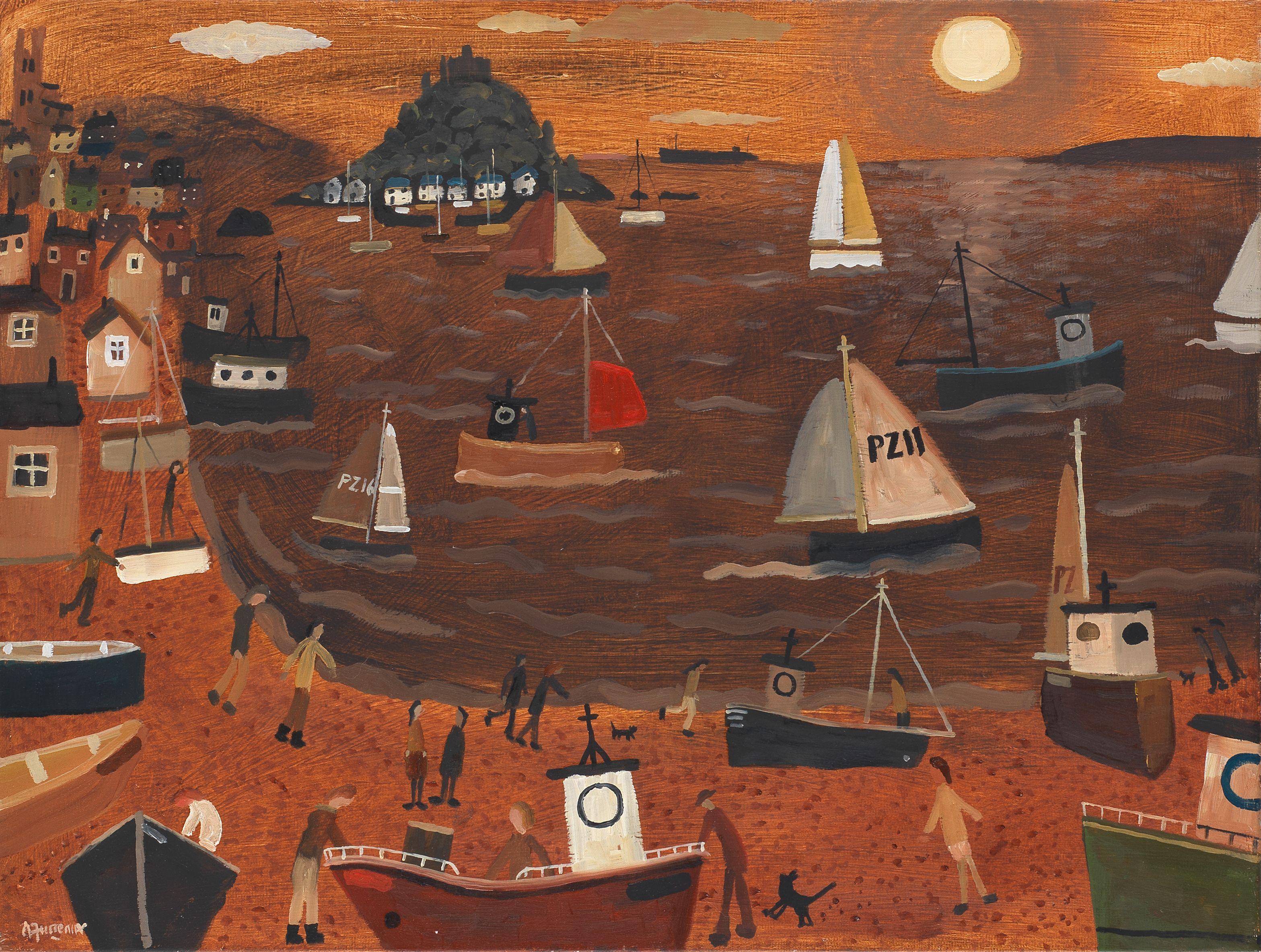 Alan Furneaux - St Michael\'s Mount