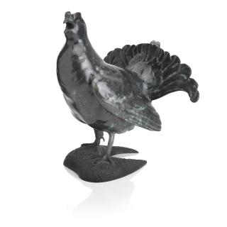 Alan Glasby OBE GM - Black Grouse