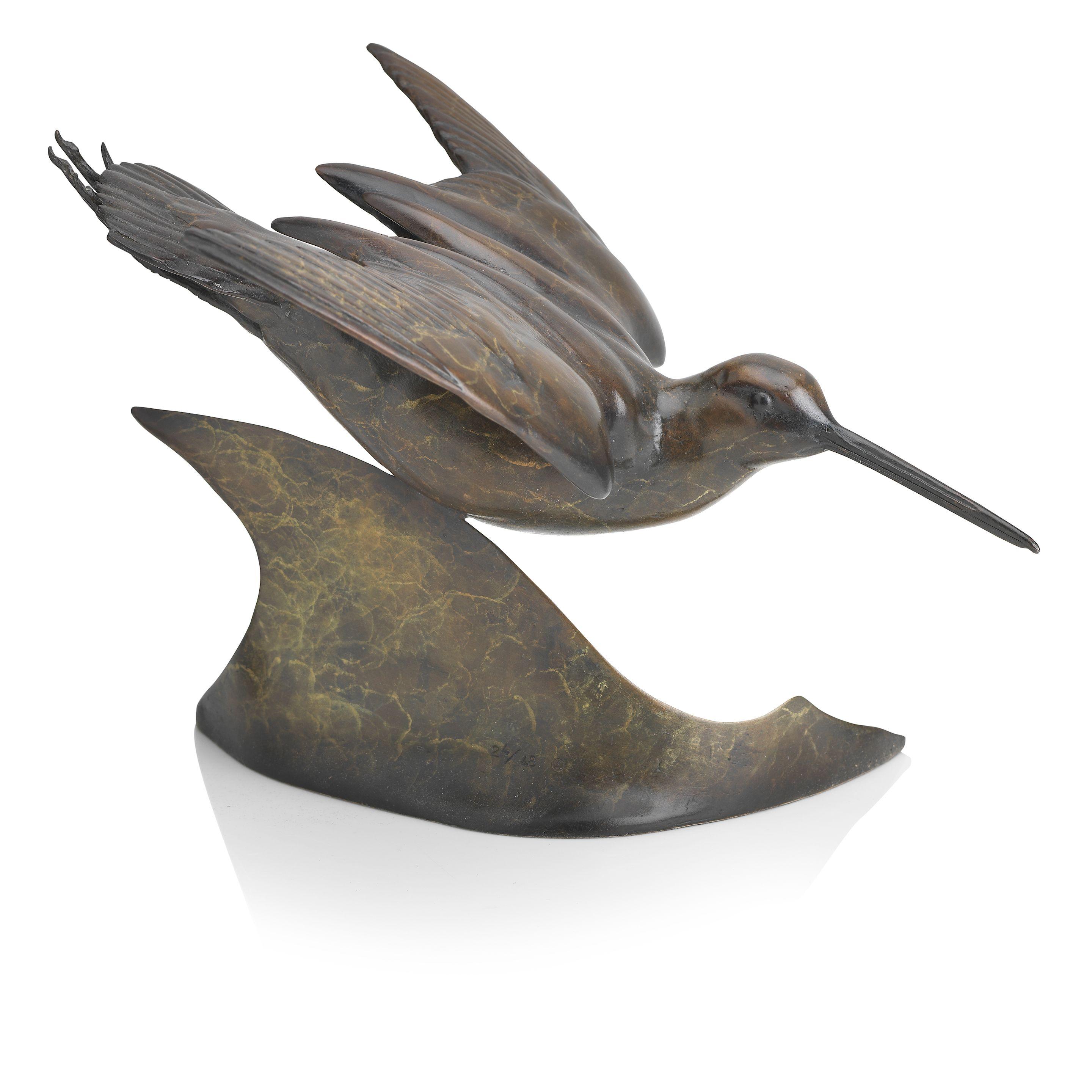 Alan Glasby OBE GM - Snipe Wings Up