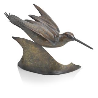 Alan Glasby OBE GM - Snipe Wings Up