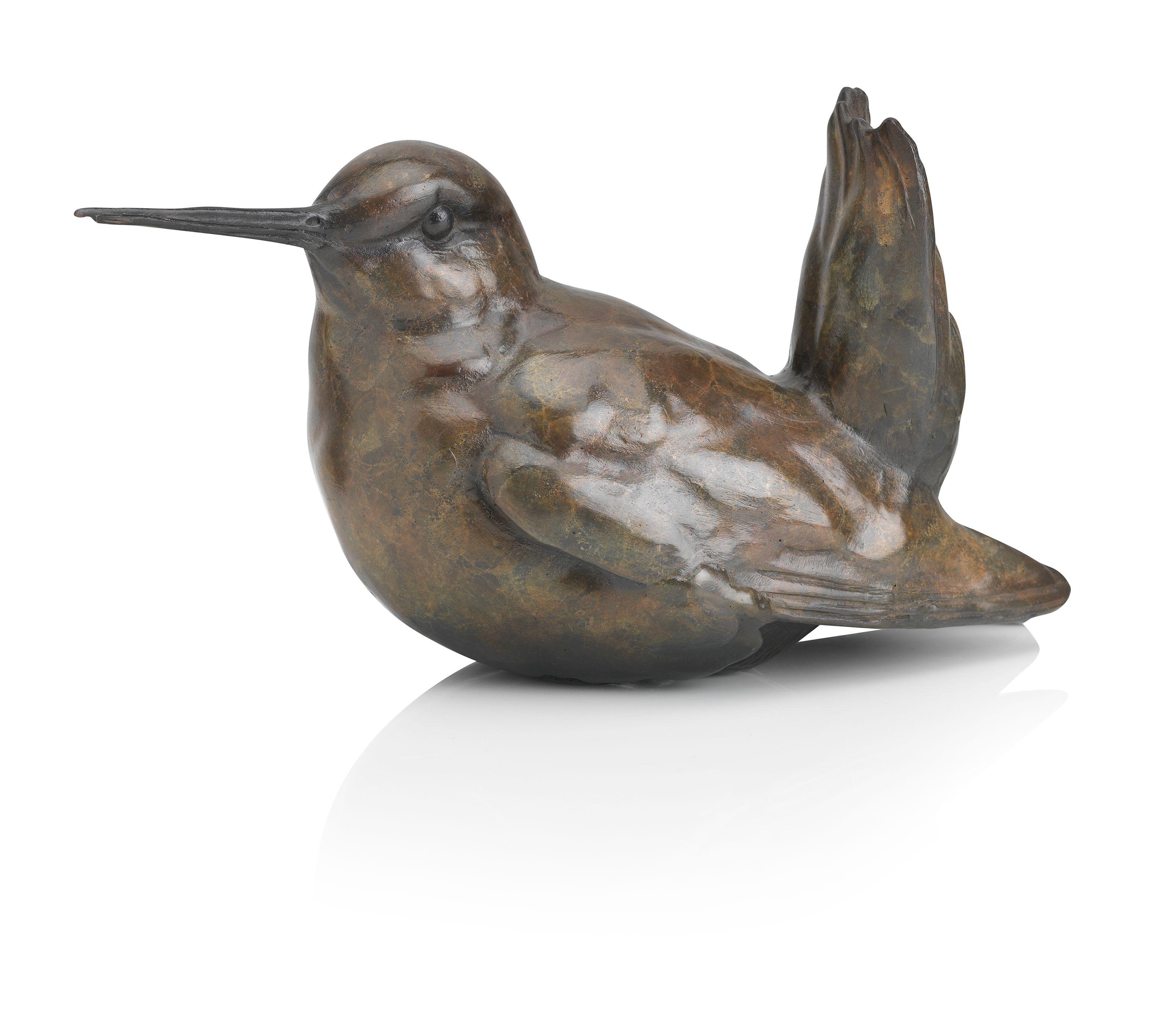 Alan Glasby OBE GM - Woodcock Head Up