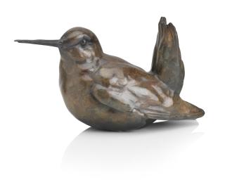 Alan Glasby OBE GM - Woodcock Head Up