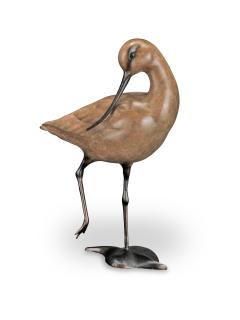 Alan Glasby OBE - Avocet With Head Turned