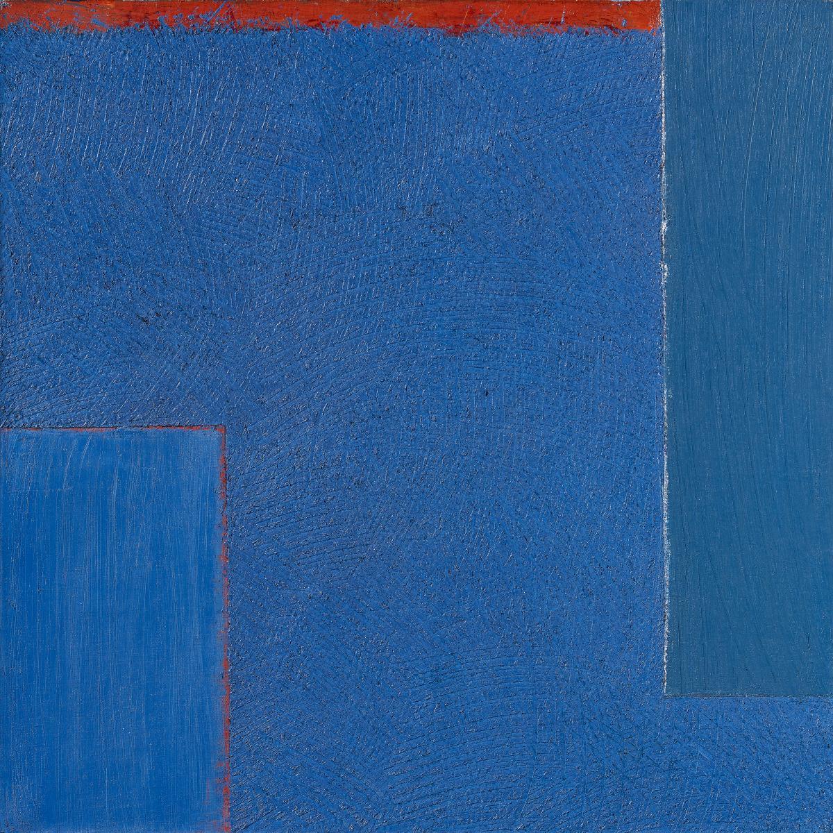Alan Green - Blue grey to red lead