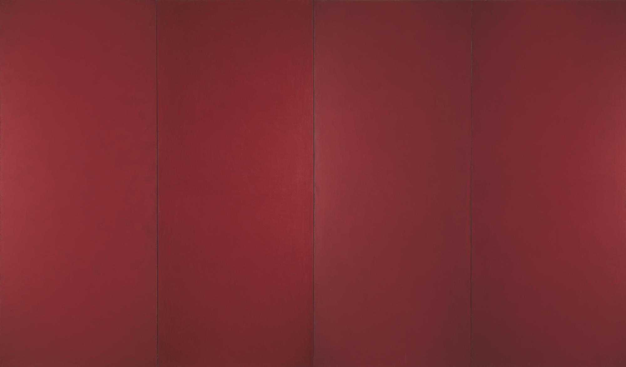 Alan Green - Four Vertical Reds