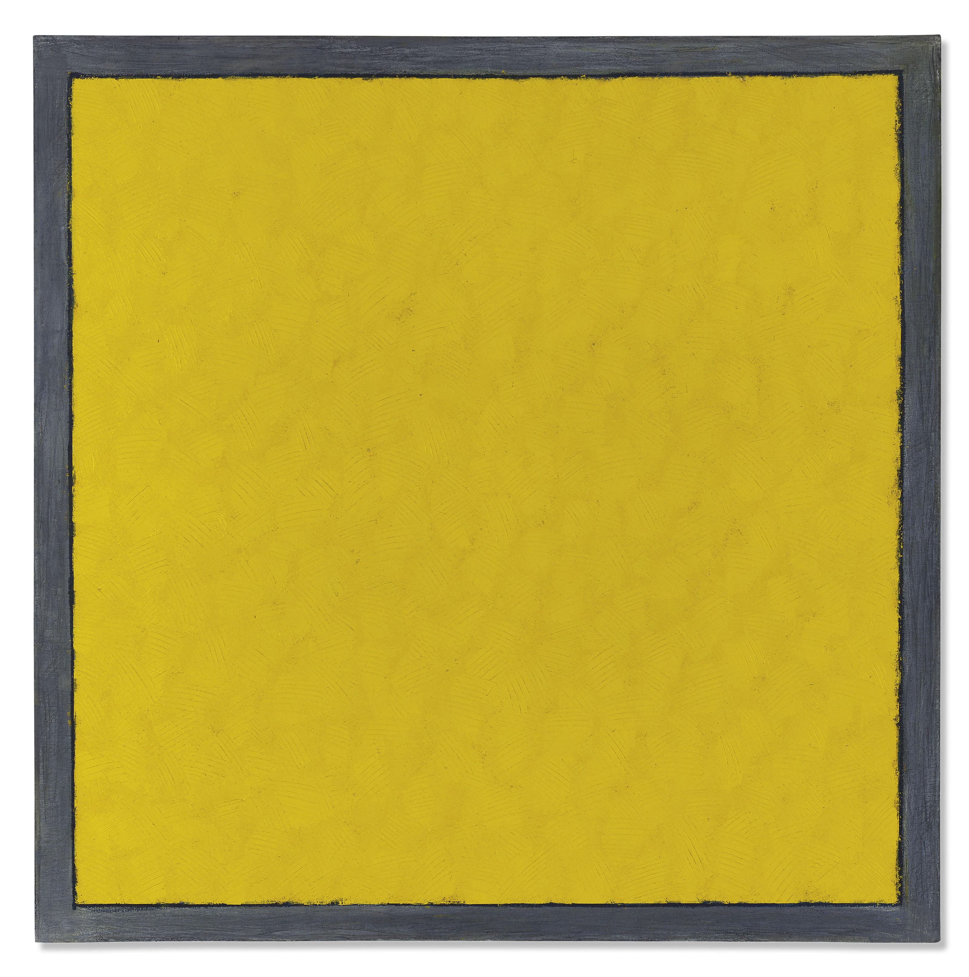 Alan Green - Framed Yellow