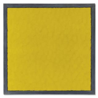 Alan Green - Framed Yellow