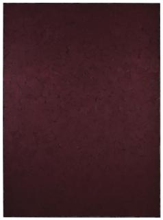 Alan Green - Vertical Red Over Grey