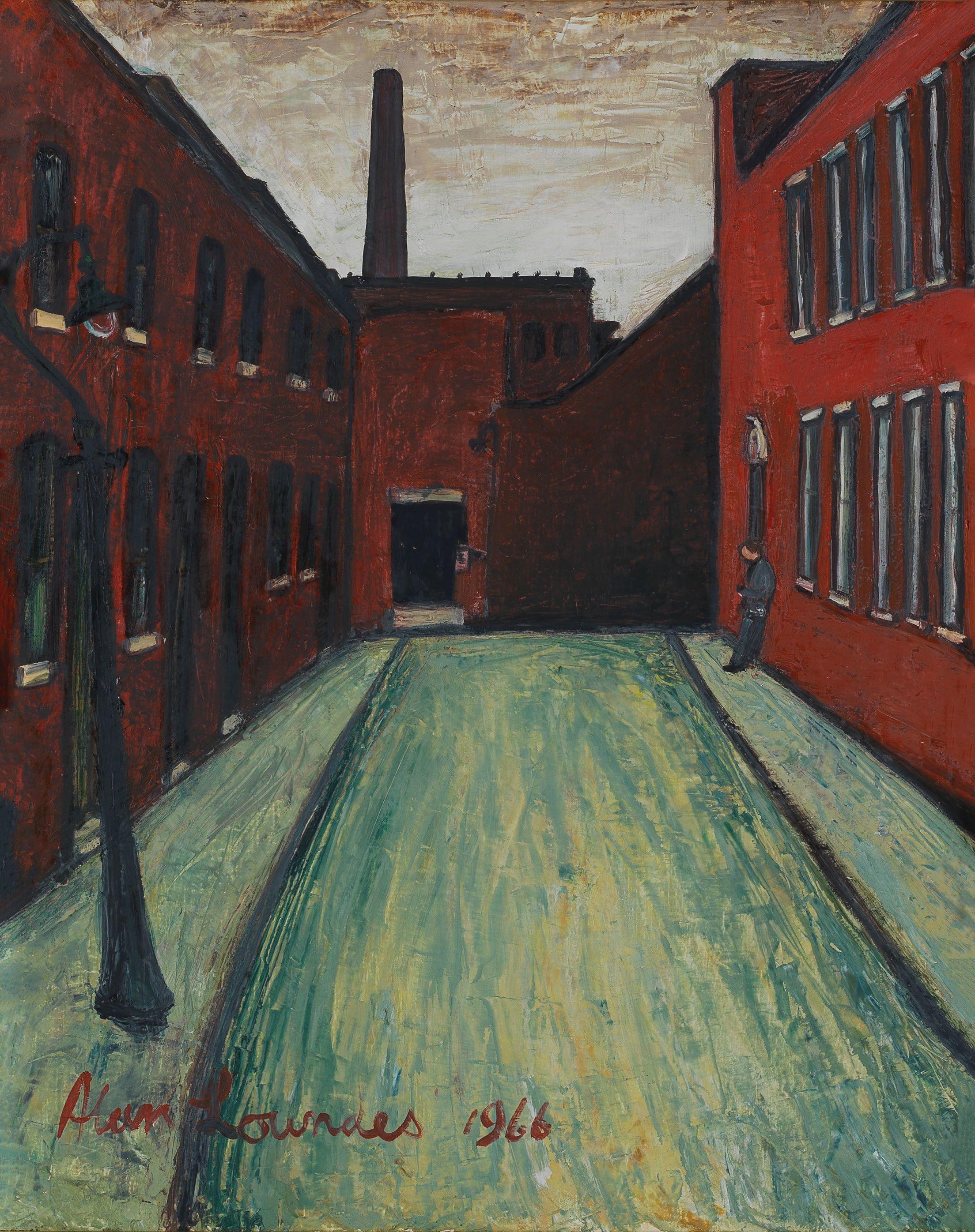 Alan Lowndes - Armitage & Rigby\'s