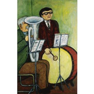 Alan Lowndes - At Band Practice