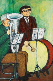 Alan Lowndes - At Band Practice