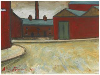 Alan Lowndes - Booth Street, Stockport