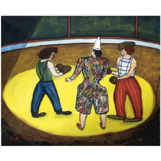 Alan Lowndes - Clown\'S Boxing Match