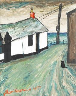 Alan Lowndes - Cottage in Mousehole