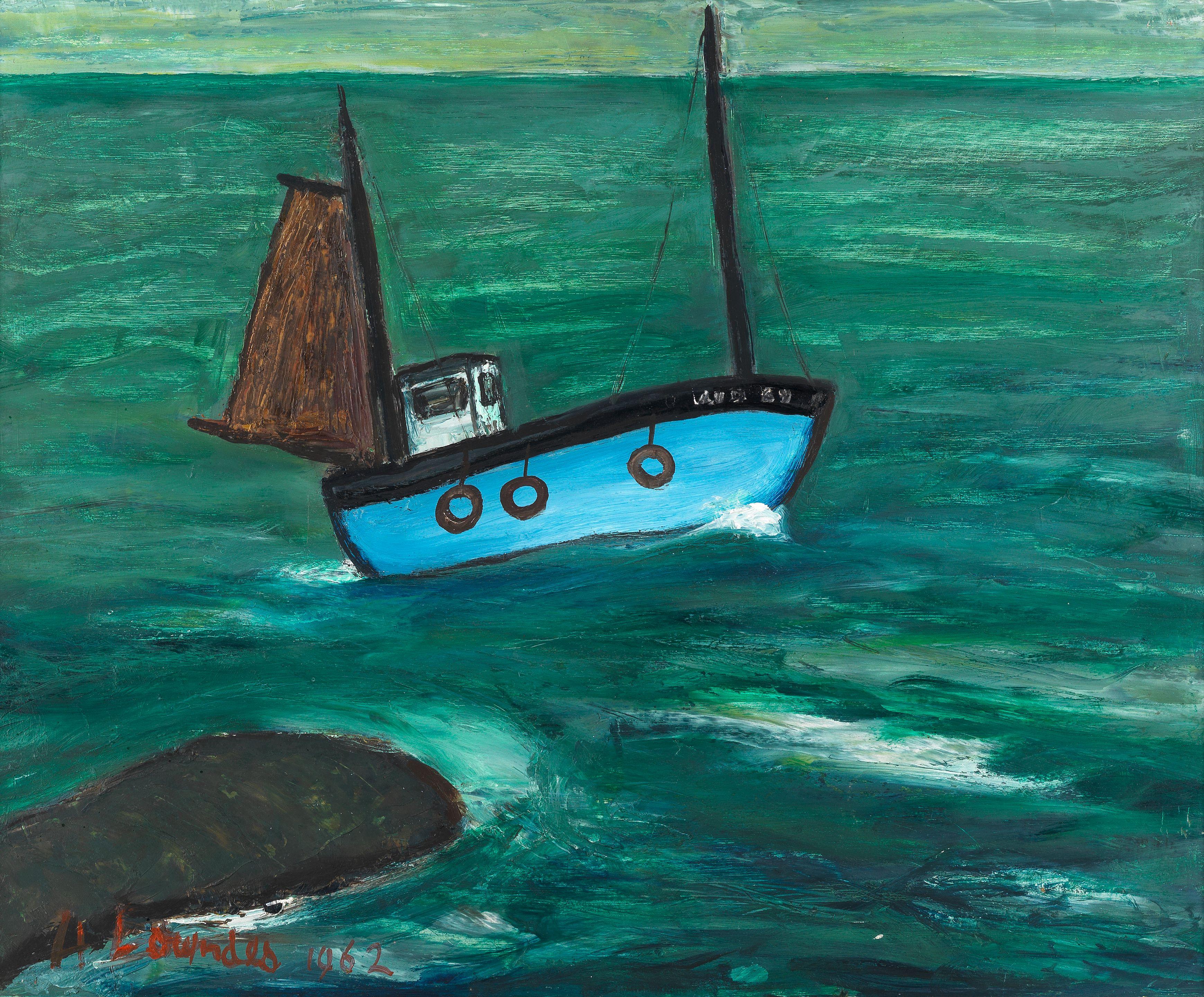 Alan Lowndes - French Crabber