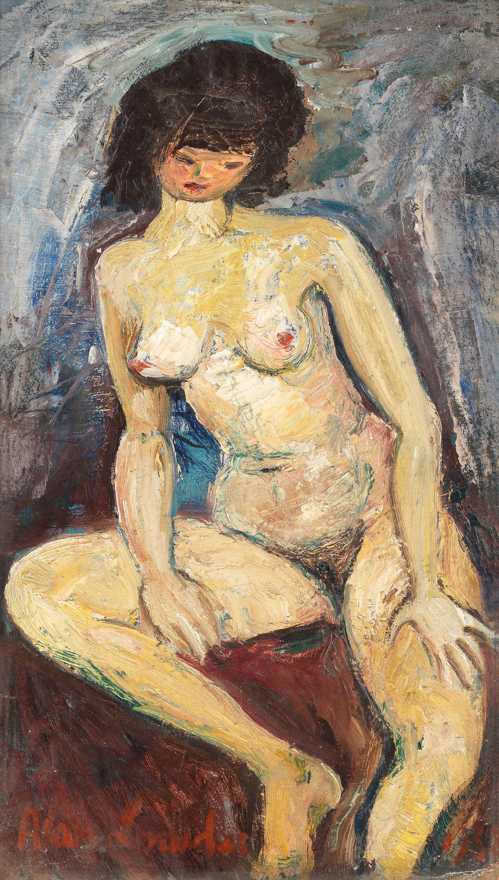 Alan Lowndes - Nude