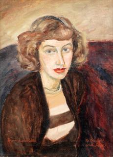 Alan Lowndes - Portrait of Frieda