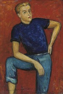 Alan Lowndes - Portrait of John Milne