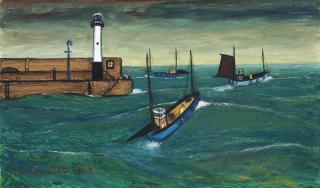 Alan Lowndes - Putting To Sea