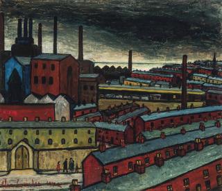 Alan Lowndes - Seaport Skyline