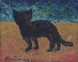 Alan Lowndes - Seaside Cat