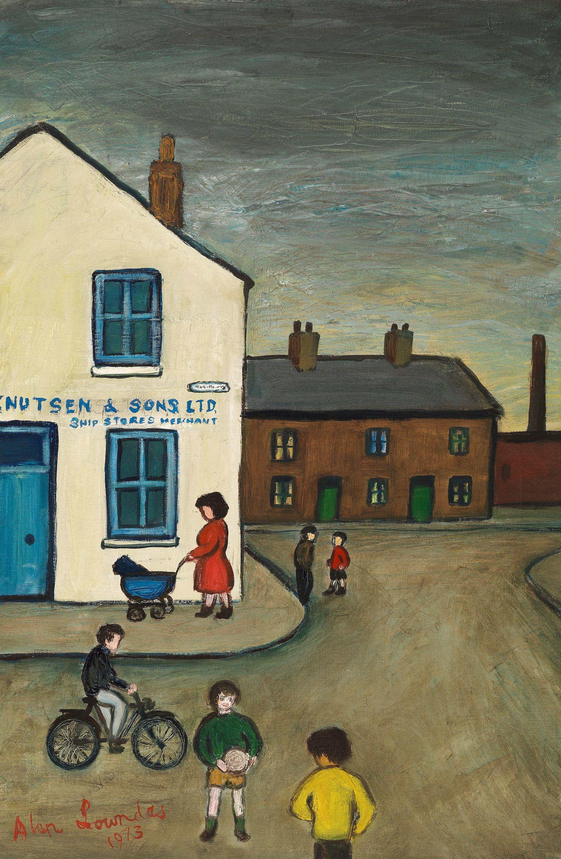 Alan Lowndes - Ship Stores Merchant, 1973