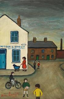 Alan Lowndes - Ship Stores Merchant, 1973