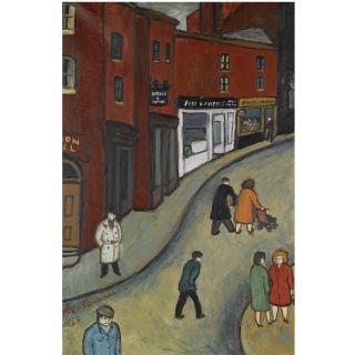 Alan Lowndes - The Albion Hotel, Stockport