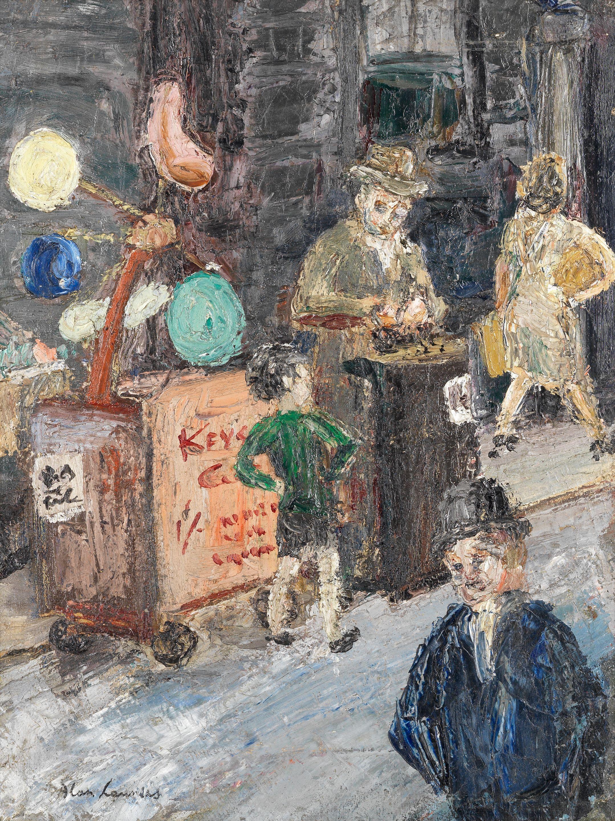 Alan Lowndes - The Key Cutter