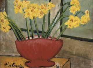 Alan Lowndes - The Red Vase, St. Ives