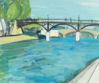 Alan Lowndes - The Seine, Paris