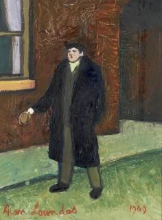 Alan Lowndes - The Street Singer