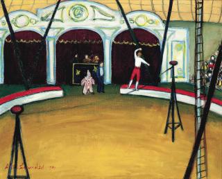 Alan Lowndes - Tight-Rope Walker