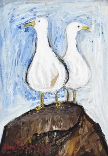 Alan Lowndes - Two Seagulls