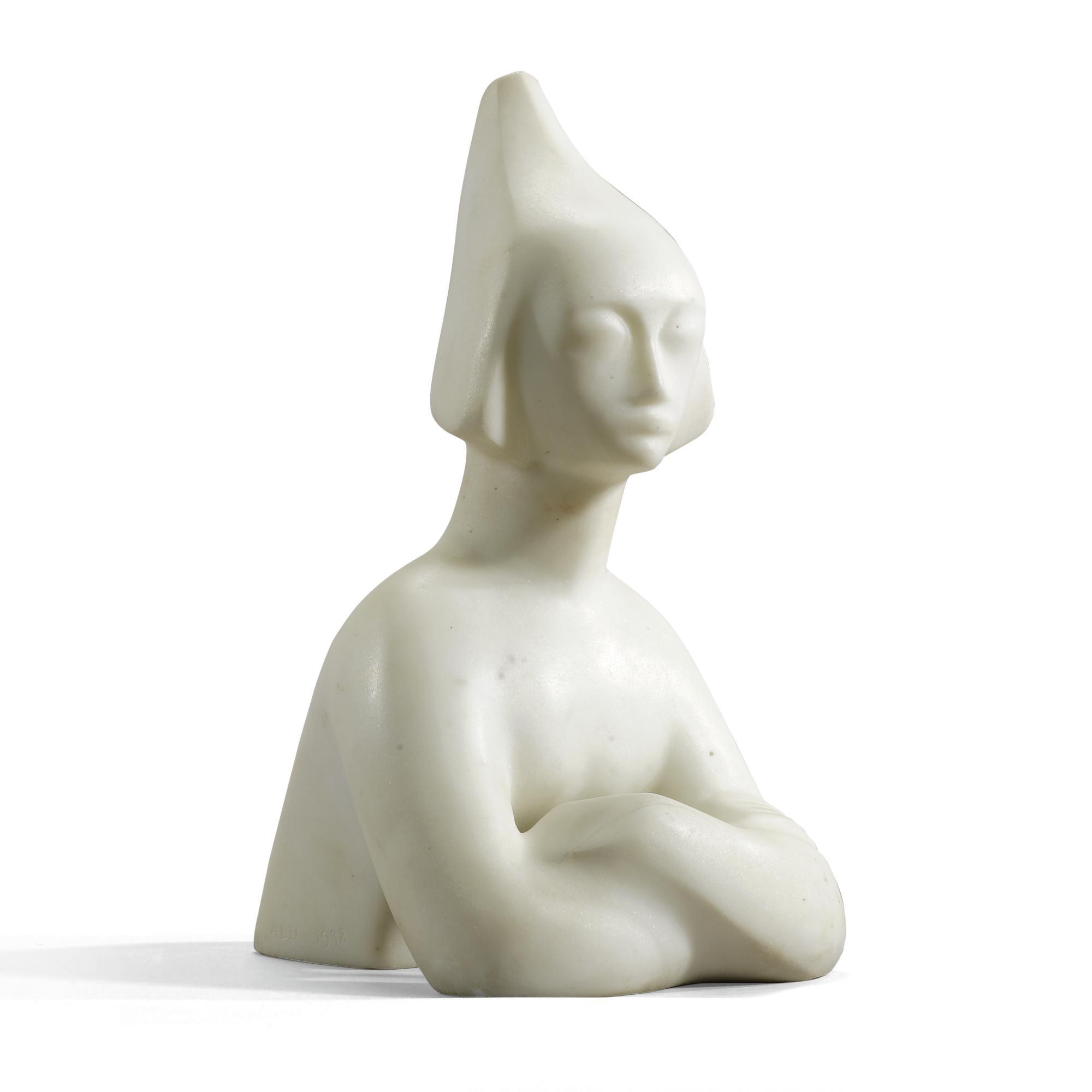 Alan Lydiate Durst - Girl With Headdress