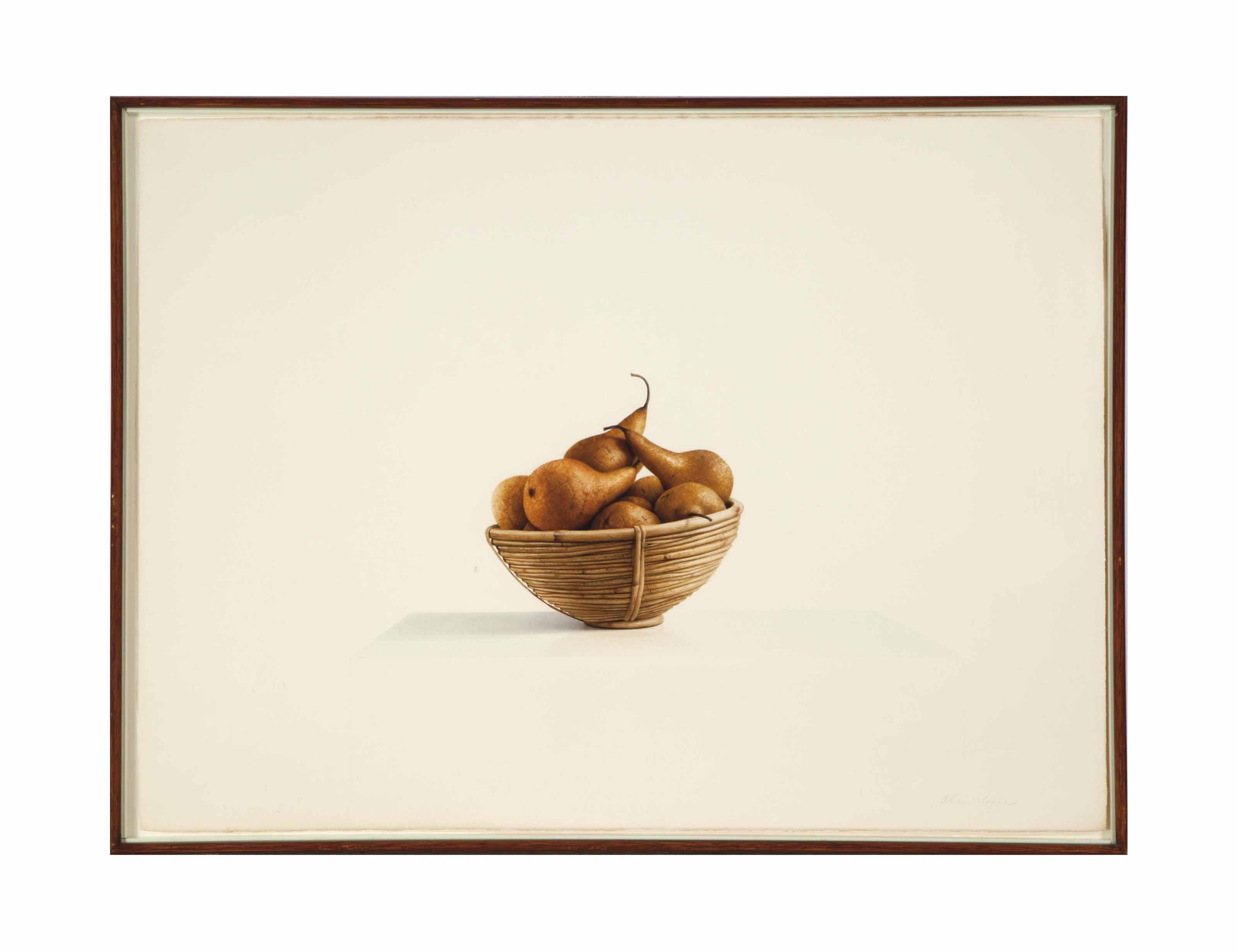 Alan Magee - Basket with Pears