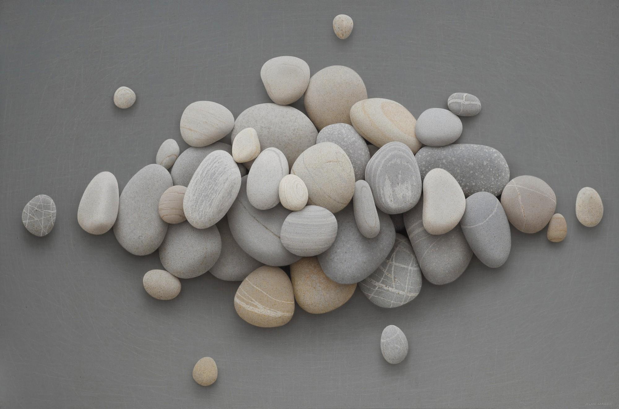 Alan Magee - Long Barrow