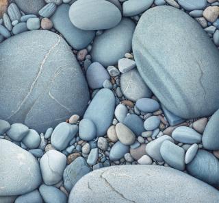 Alan Magee - Stones No. 9 50 x 54 in. (19.7 x 21.3 cm.)