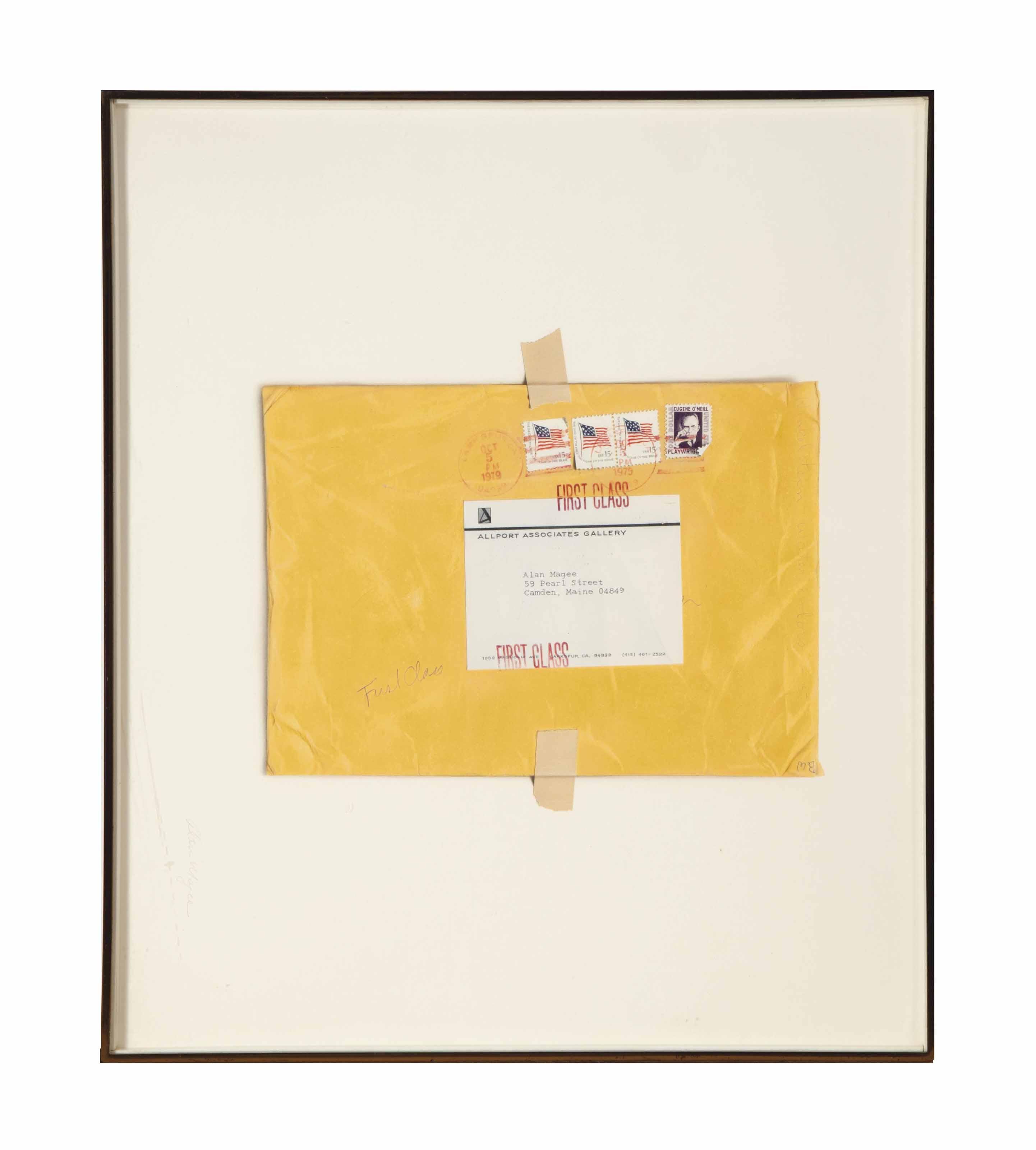 Alan Magee - Untitled (First Class)