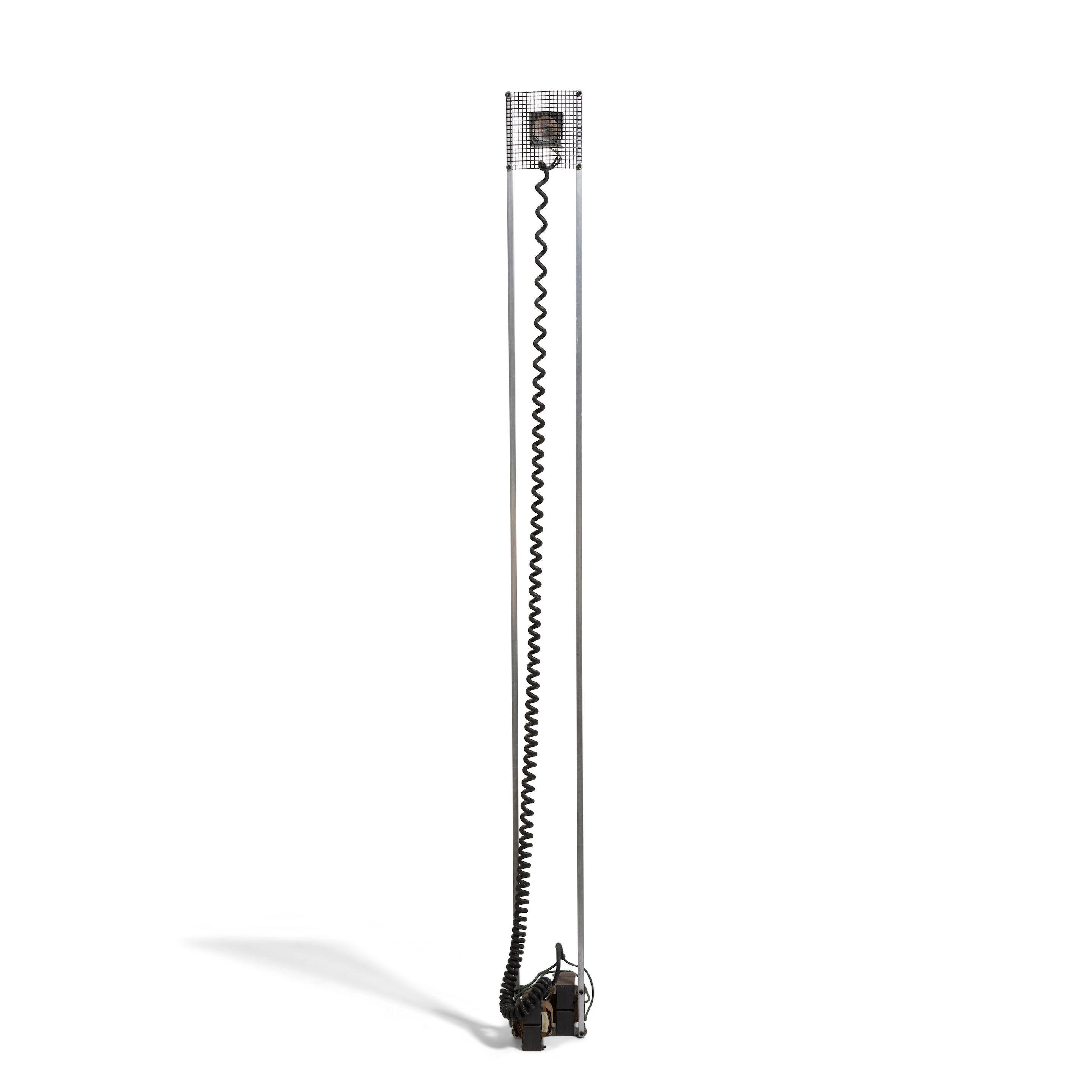 Alan Rath - Floor Lamp #8, 1991