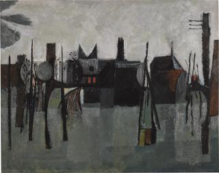 Alan Reynolds - A Spring Landscape