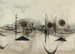 Alan Reynolds - Autumn, Near Eynsford