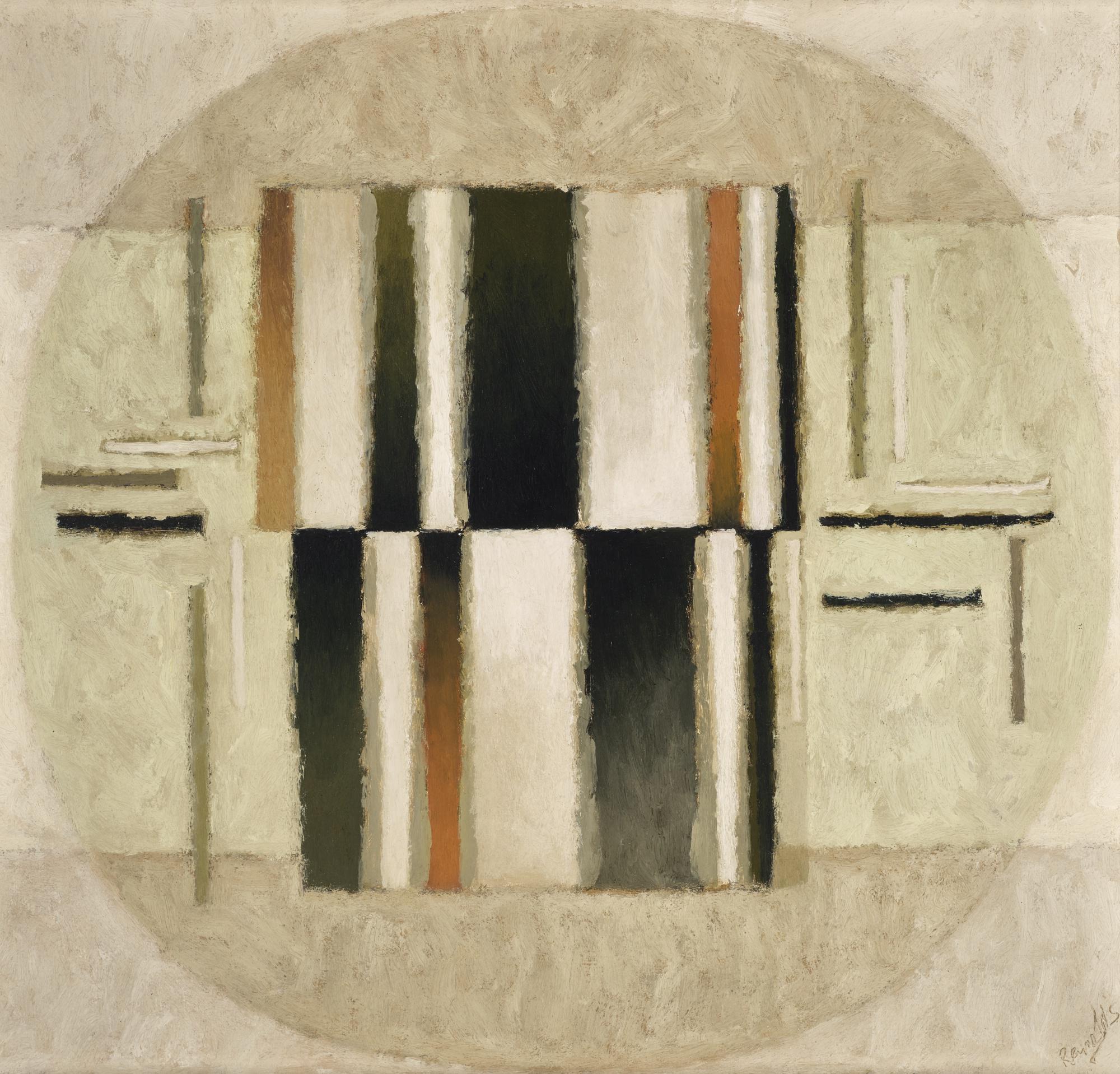 Alan Reynolds - Composition With Ovoid 1964
