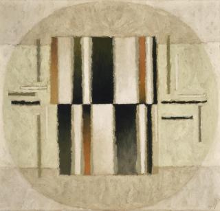 Alan Reynolds - Composition With Ovoid 1964