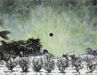 Alan Reynolds - Dark Landscape