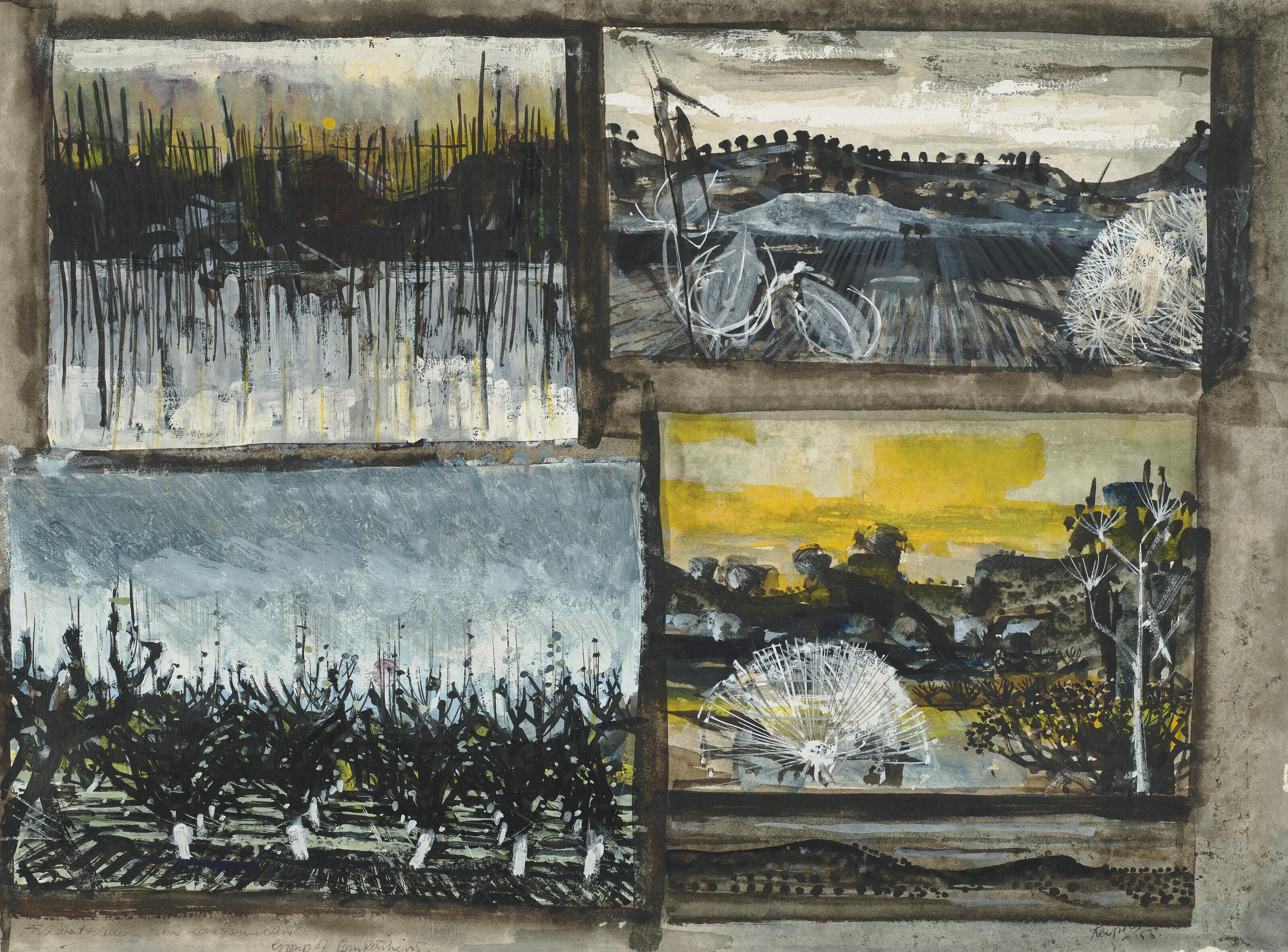 Alan Reynolds - Group of Compositions (The seasons)